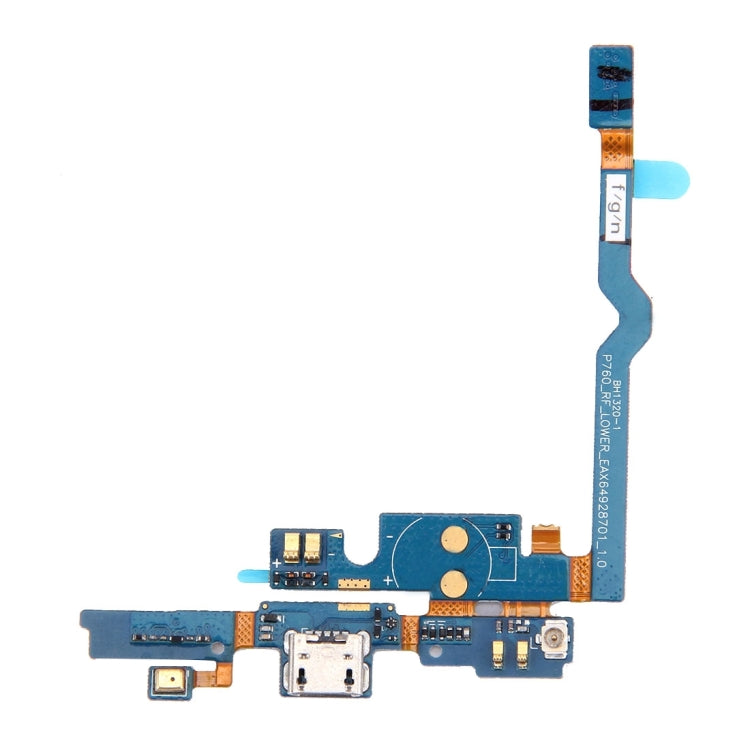 USB Charging Connector Port Flex Cable & Microphone Flex Cable  for LG P760 / Optimus L9 / P765 / P768