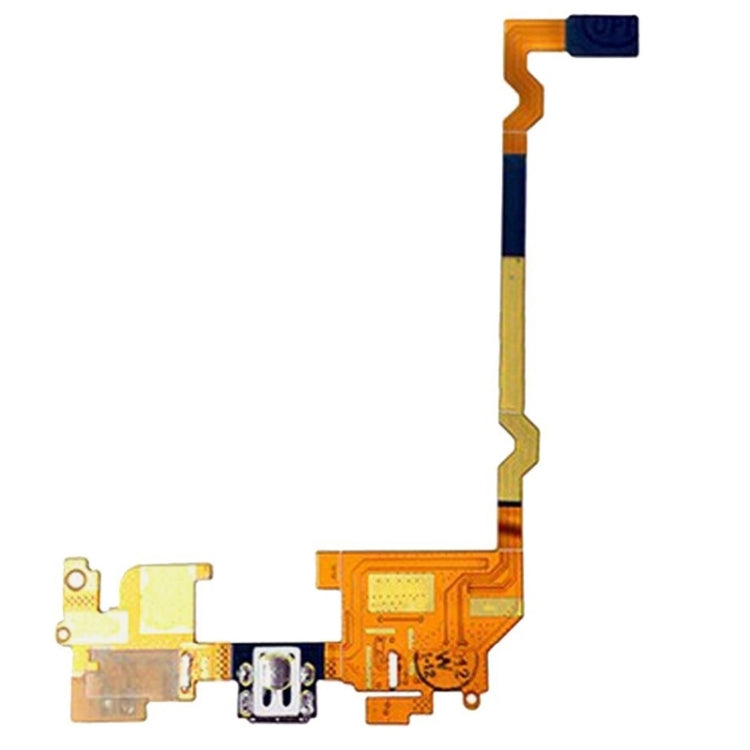 USB Charging Connector Port Flex Cable & Microphone Flex Cable for LG P769 / P760 / P765 / Optimus L9