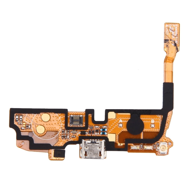 USB Charging Connector Port Flex Cable & Microphone Flex Cable  for LG Optimus L90 / D405 / D410 / D415