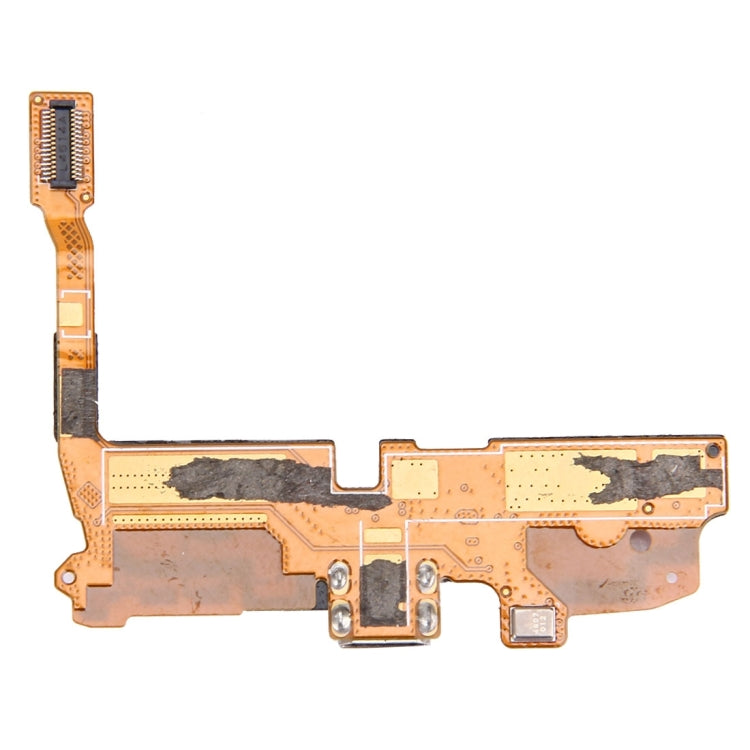 USB Charging Connector Port Flex Cable & Microphone Flex Cable  for LG Optimus L90 / D405 / D410 / D415