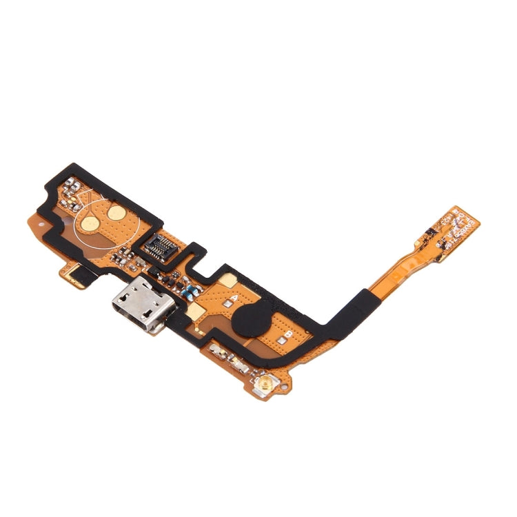 USB Charging Connector Port Flex Cable & Microphone Flex Cable  for LG Optimus L90 / D405 / D410 / D415