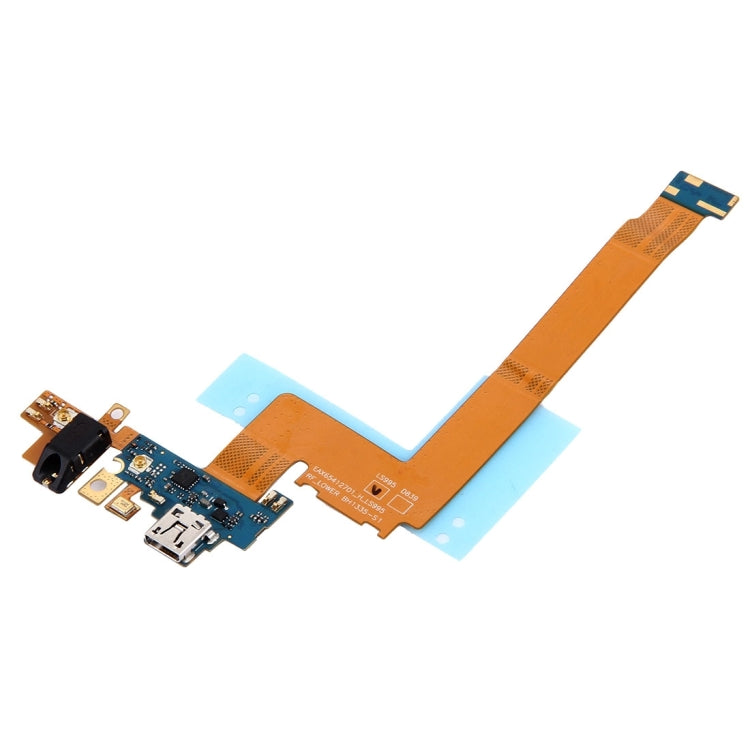 USB Charging Connector Port Flex Cable & Microphone Flex Cable  for LG G Flex / D950 / D955 / D958 / D959 / F340 / LS995