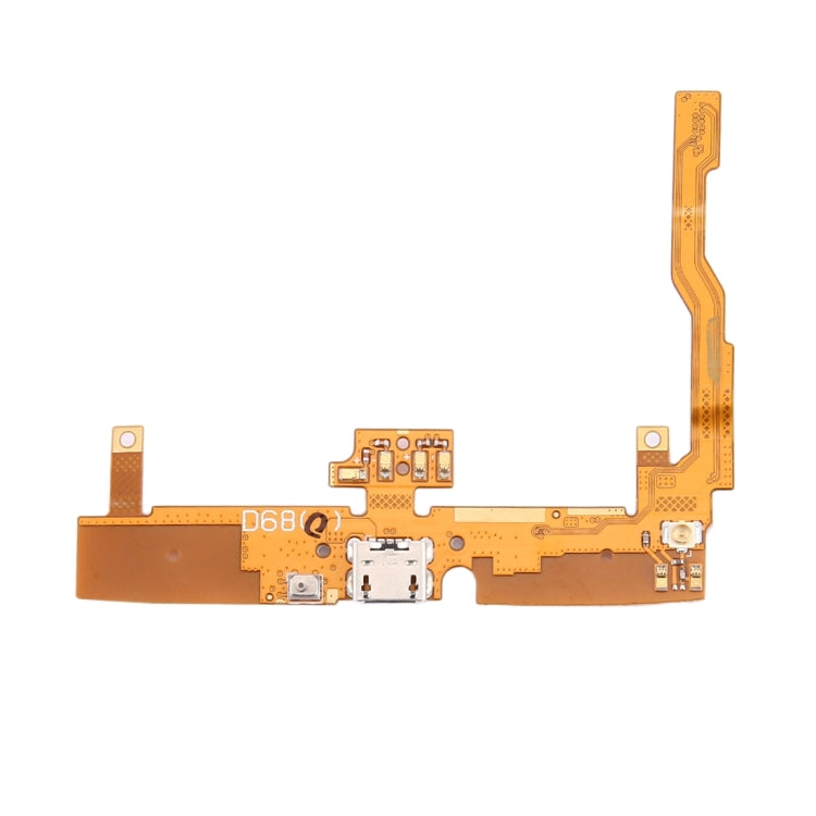 USB Charging Connector Port Flex Cable & Microphone Flex Cable  for LG G Pro Lite / D680 / D682TR