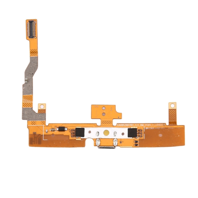USB Charging Connector Port Flex Cable & Microphone Flex Cable  for LG G Pro Lite / D680 / D682TR