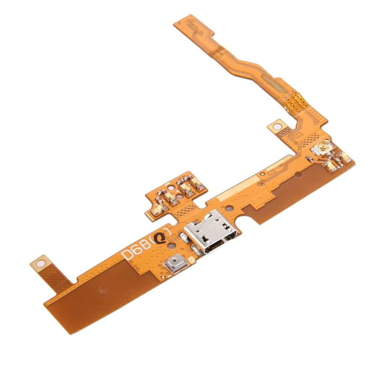 USB Charging Connector Port Flex Cable & Microphone Flex Cable  for LG G Pro Lite / D680 / D682TR
