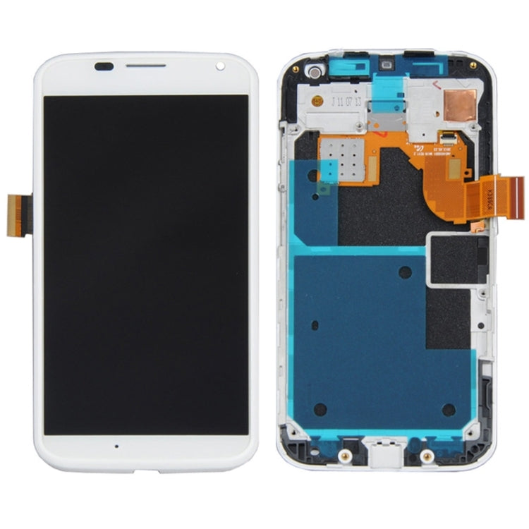 OEM LCD Screen for Motorola Moto X / XT1050 / XT1052 / XT1055 / XT1058 / XT1060 Digitizer Full Assembly with Frame