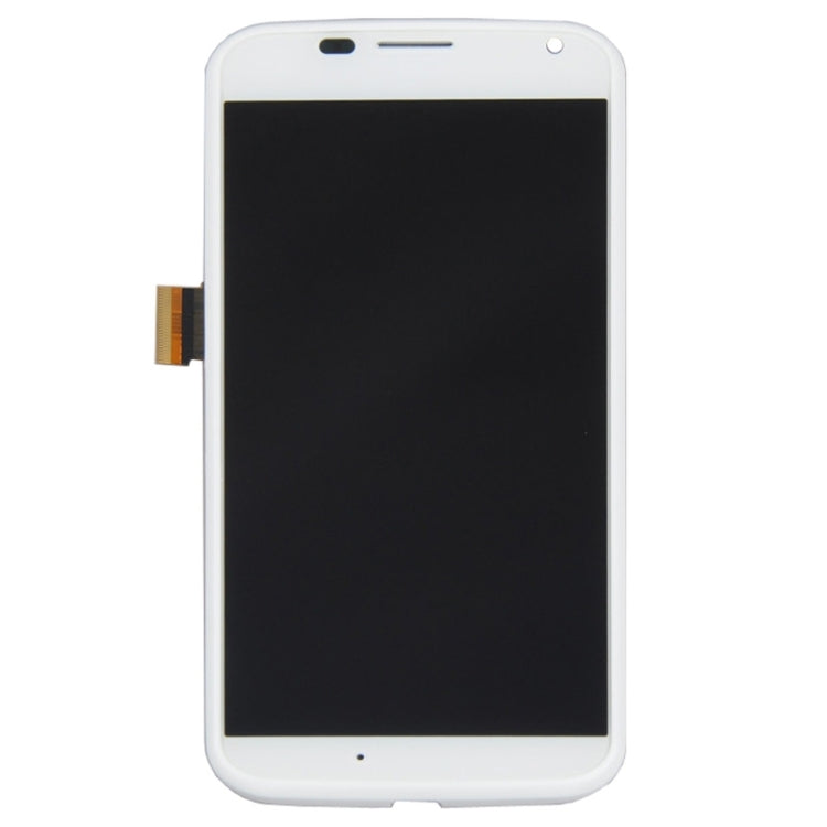 OEM LCD Screen for Motorola Moto X / XT1050 / XT1052 / XT1055 / XT1058 / XT1060 Digitizer Full Assembly with Frame