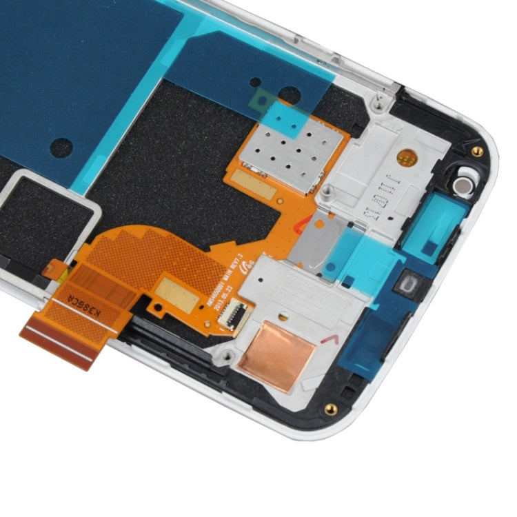OEM LCD Screen for Motorola Moto X / XT1050 / XT1052 / XT1055 / XT1058 / XT1060 Digitizer Full Assembly with Frame