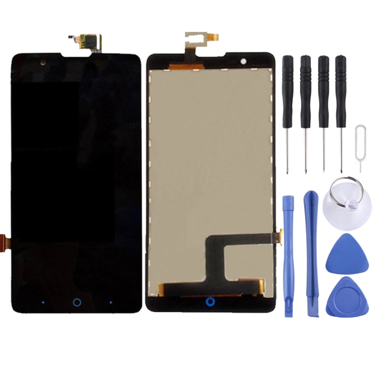 OEM LCD Screen for ZTE Red Bull V5 / U9180 / V9180 / N9180 with Digitizer Full Assembly (Black)