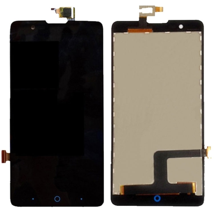 OEM LCD Screen for ZTE Red Bull V5 / U9180 / V9180 / N9180 with Digitizer Full Assembly (Black)