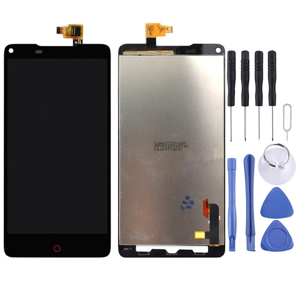 OEM LCD Screen for ZTE Nubia Z5S / NX503 with Digitizer Full Assembly(Black)