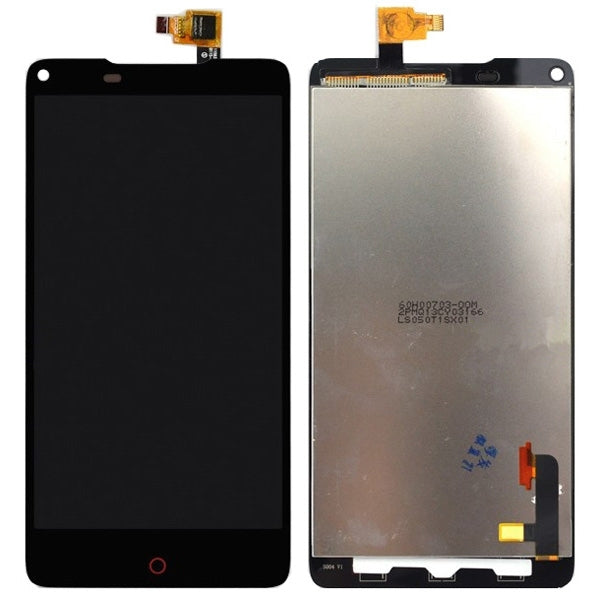 OEM LCD Screen for ZTE Nubia Z5S / NX503 with Digitizer Full Assembly(Black)