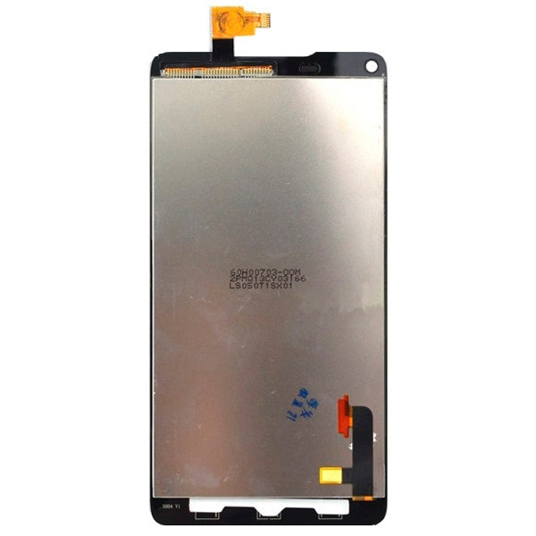 OEM LCD Screen for ZTE Nubia Z5S / NX503 with Digitizer Full Assembly(Black)