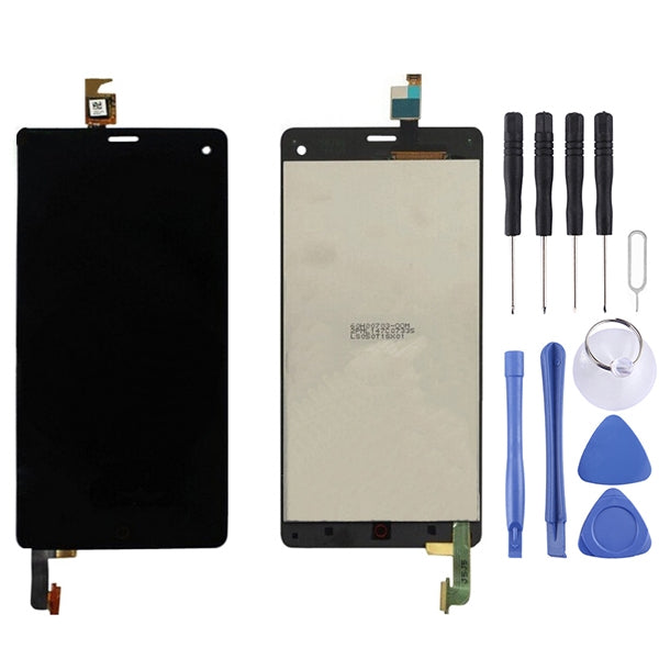 OEM LCD Screen for ZTE Nubia Z7 mini / NX507J with Digitizer Full Assembly(Black)