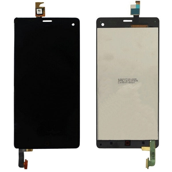 OEM LCD Screen for ZTE Nubia Z7 mini / NX507J with Digitizer Full Assembly(Black)