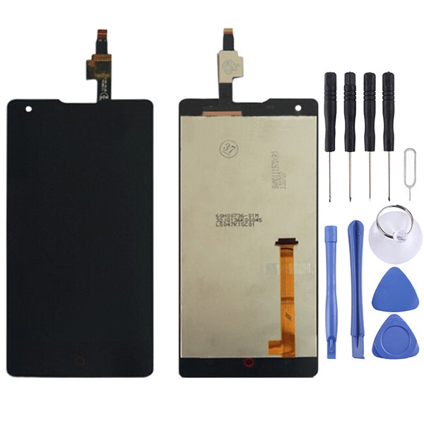 OEM LCD Screen for ZTE Nubia Z5 mini / NX402 with Digitizer Full Assembly (Black)