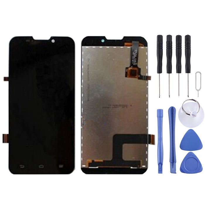 OEM LCD Screen for ZTE A880 with Digitizer Full Assembly(Black)
