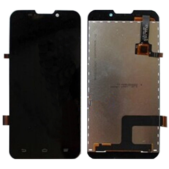 OEM LCD Screen for ZTE A880 with Digitizer Full Assembly(Black)