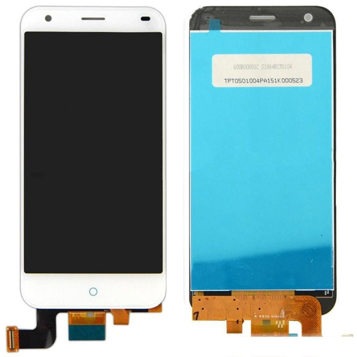 OEM LCD Screen for ZTE Blade S6 with Digitizer Full Assembly(White)