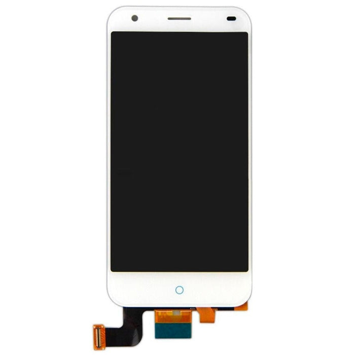 OEM LCD Screen for ZTE Blade S6 with Digitizer Full Assembly(White)