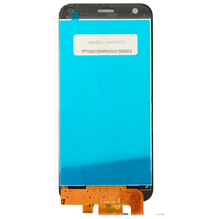 OEM LCD Screen for ZTE Blade S6 with Digitizer Full Assembly(White)
