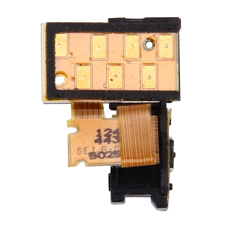 Power Button Flex Cable  & Earphone Jack  Parts for Sony Xperia S / LT26 / LT26i