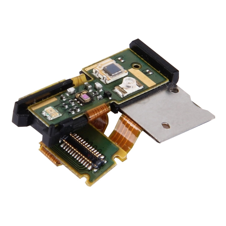 Power Button Flex Cable  & Earphone Jack  Parts for Sony Xperia S / LT26 / LT26i