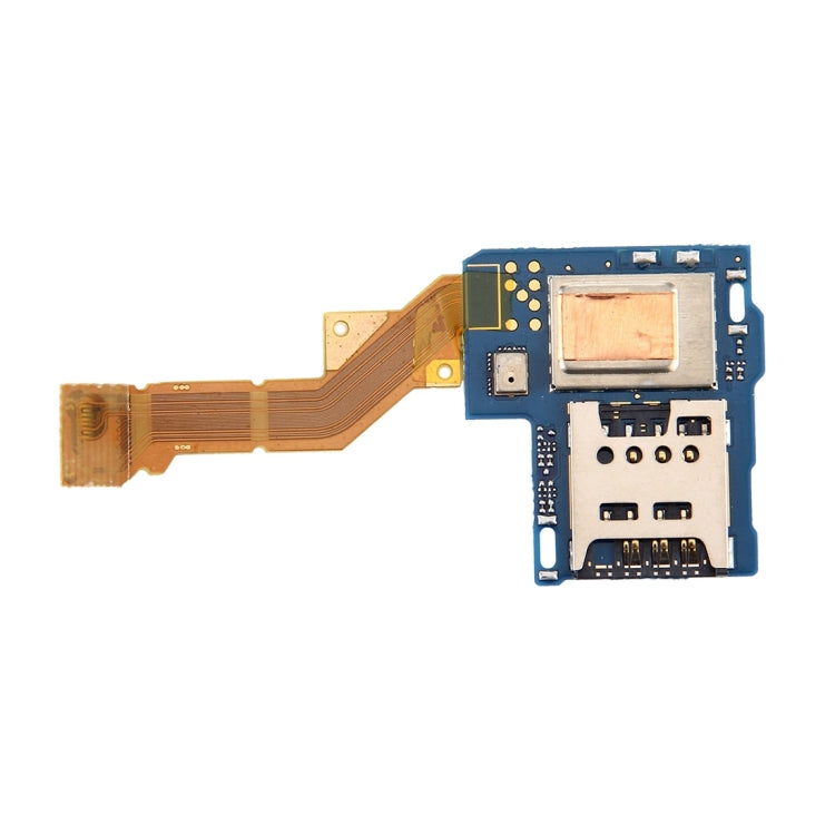 SIM Card Reader Contact Flex Cable Ribbon for Sony Xperia S / LT26 / LT26i
