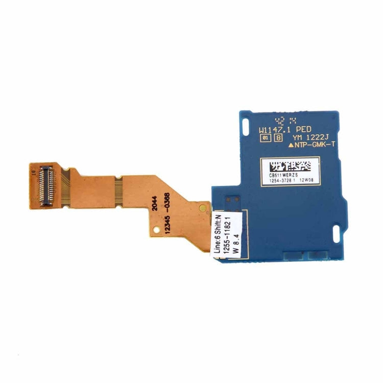 SIM Card Reader Contact Flex Cable Ribbon for Sony Xperia S / LT26 / LT26i