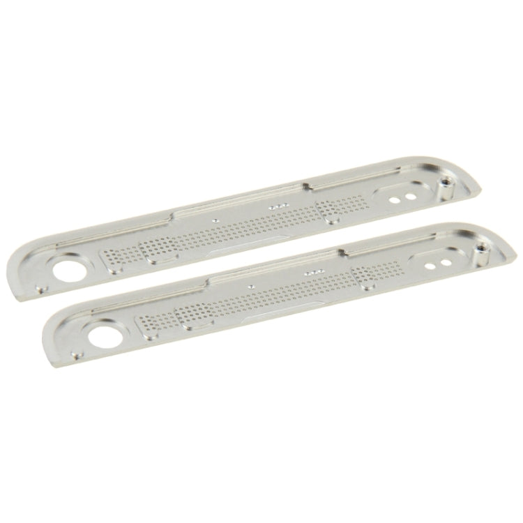 Front Upper Top + Lower Bottom Glass Lens Cover & Adhesive for HTC One / M7