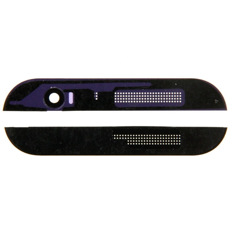 Front Upper Top + Lower Bottom Glass Lens Cover & Adhesive for HTC One M8