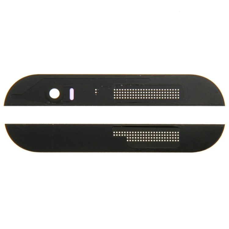 Front Upper Top + Lower Bottom Glass Lens Cover & Adhesive for HTC One M8