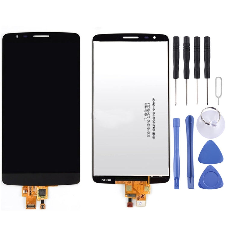 LCD Display + Touch Panel