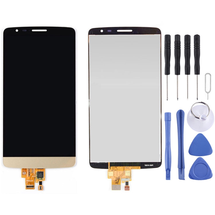 LCD Display + Touch Panel