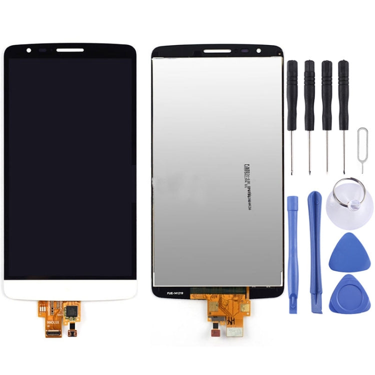 LCD Display + Touch Panel