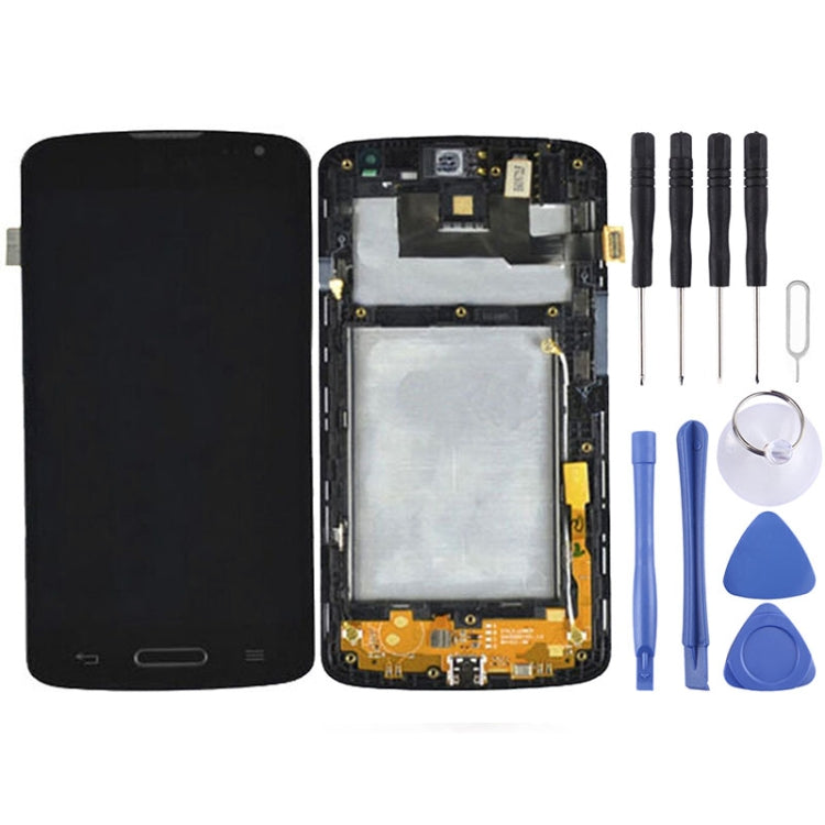 LCD Display + Touch Panel with Frame for LG F70 / D315