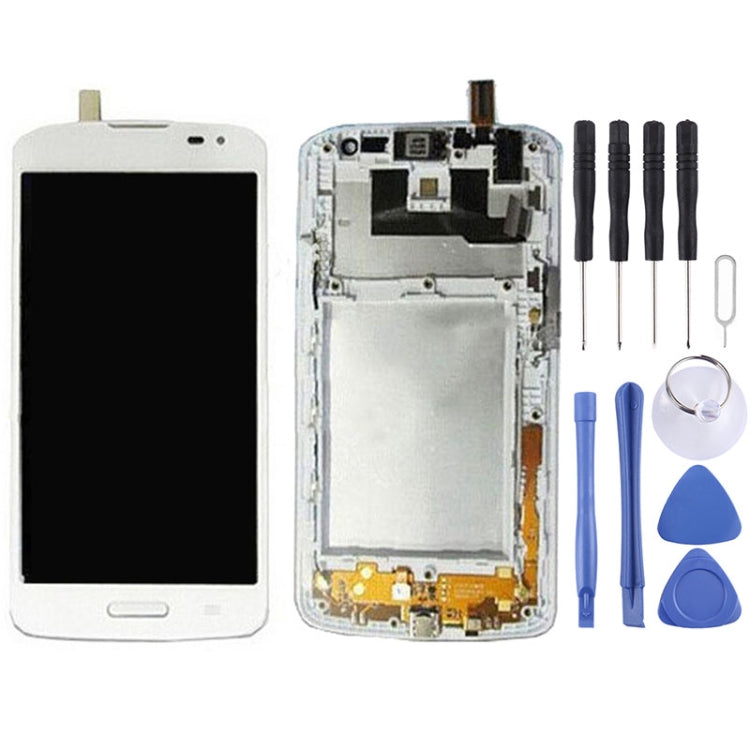 LCD Display + Touch Panel with Frame for LG F70 / D315