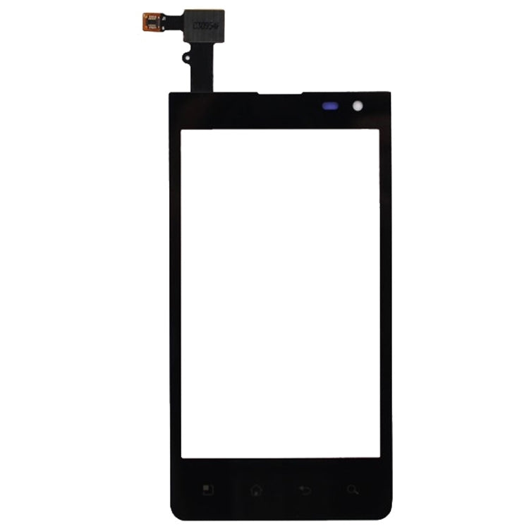 Touch Panel for LG Lucid 4G / VS840(Black)