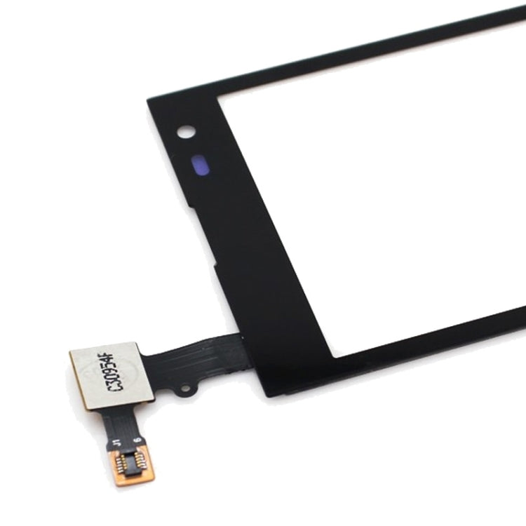 Touch Panel for LG Lucid 4G / VS840(Black)