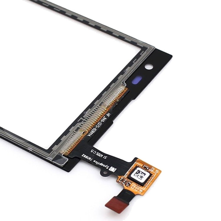 Touch Panel for LG Lucid 4G / VS840(Black)