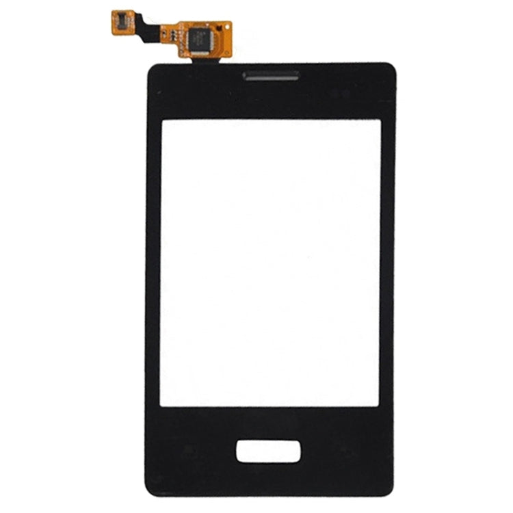 Touch Panel for LG Optimus Zone VS410(Black)