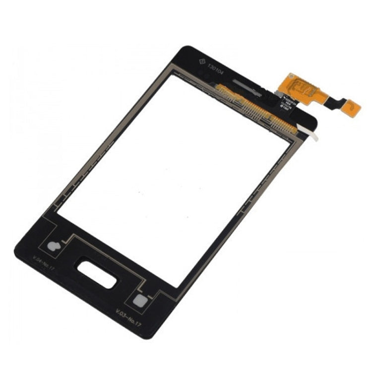 Touch Panel for LG Optimus Zone VS410(Black)