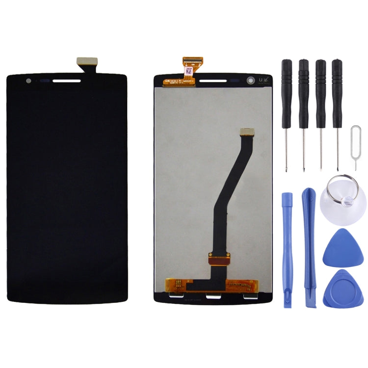 For OnePlus One LCD Display + Touch Panel (Black)