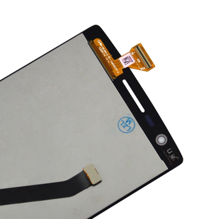 For OnePlus One LCD Display + Touch Panel (Black)