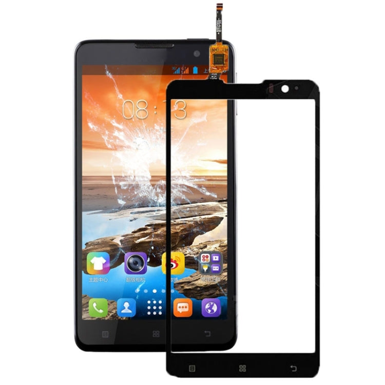 Touch Panel  for Lenovo S898t(Black)