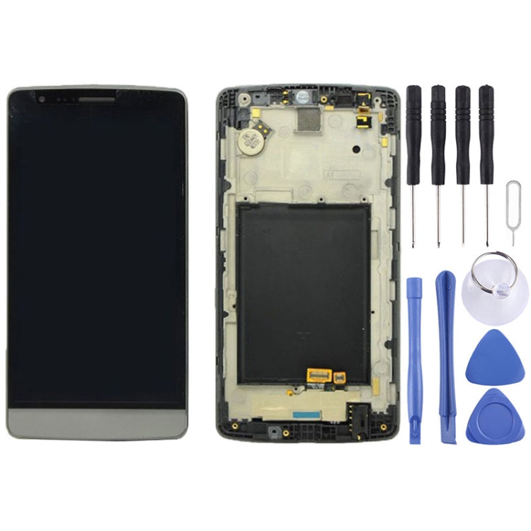 LCD Display + Touch Panel with Frame  for LG G3 mini / D722