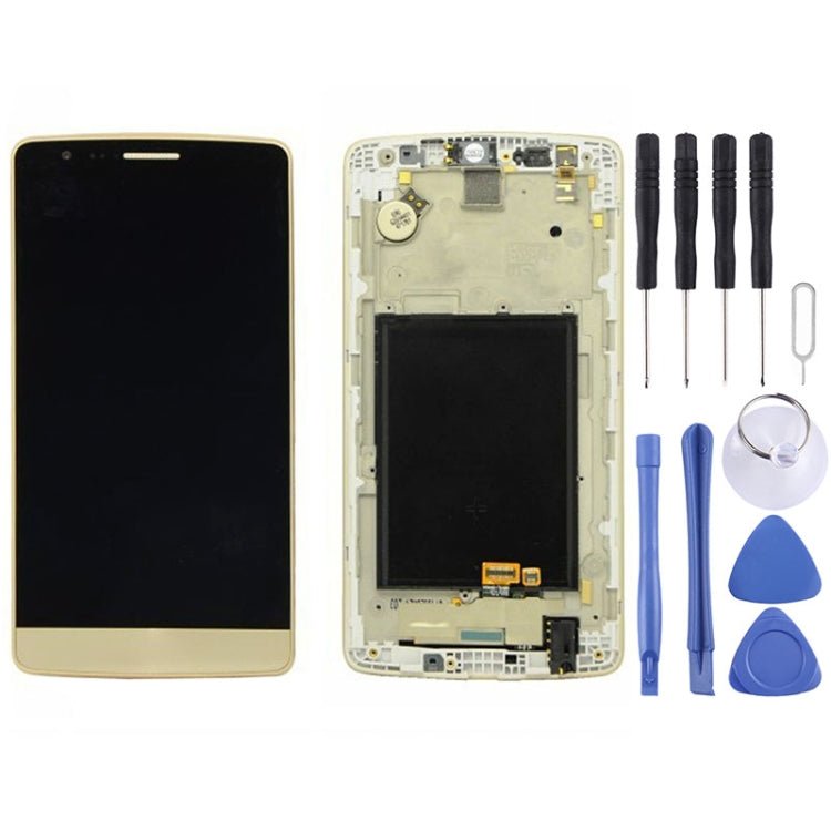 LCD Display + Touch Panel with Frame  for LG G3 mini / D722