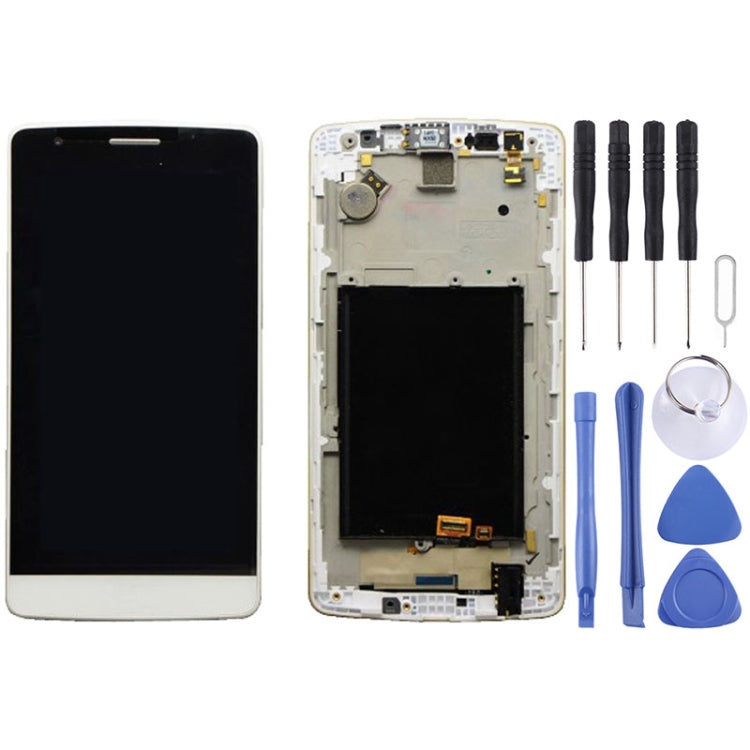 LCD Display + Touch Panel with Frame  for LG G3 mini / D722