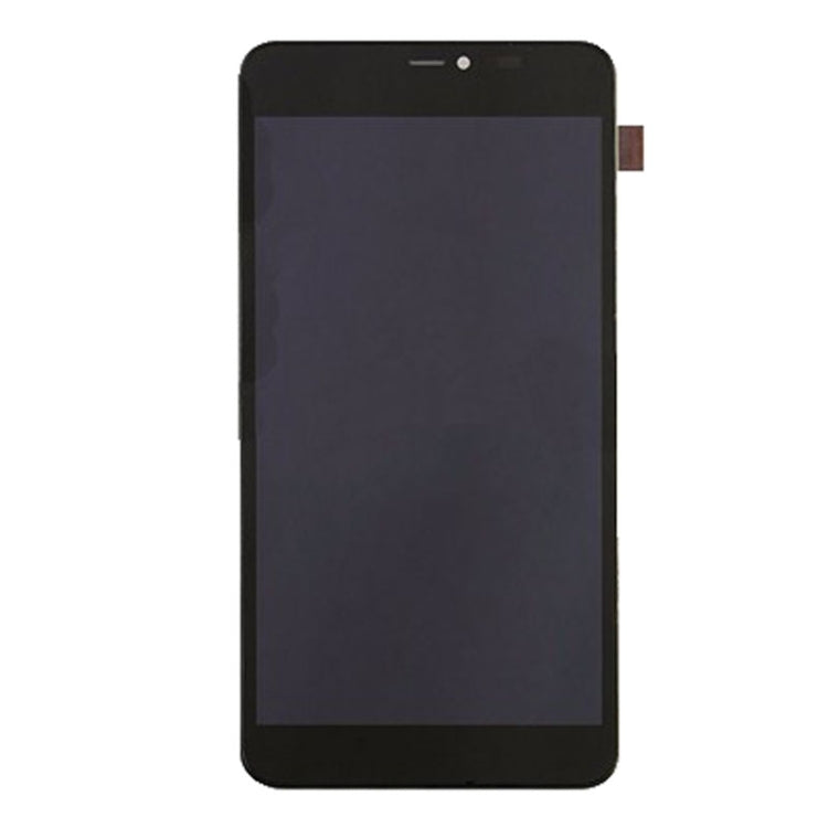 LCD Display + Touch Panel with Frame  for Microsoft Lumia 640 XL(Black)