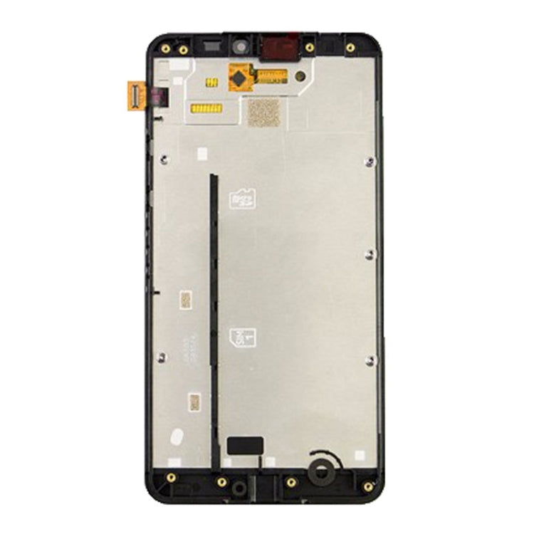 LCD Display + Touch Panel with Frame  for Microsoft Lumia 640 XL(Black)